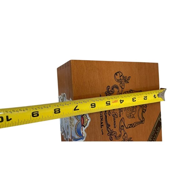 Don Pepin Garcia My Father Empty Cigars Original Wooden Box 6x60 Handmade In Mia - Picture 8 of 9